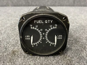 DSF980-1 Fuel Quantity Indicator | 51010-00 Piper PA31T Cheyenne (19) - Picture 1 of 3