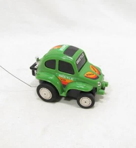VTG 1984 Nikko Mini Radio Control Volkswagen Beetle VW Bug RC Car Small Green - Picture 1 of 12