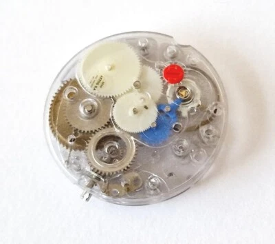 Movimiento Tissot Astrolon Nuevo Antiguo Stock Funcionando Reloj Pieza Foto 1 de 2