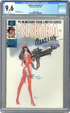 Elektra Assassin #1 CGC 9.6 1986 3826139006