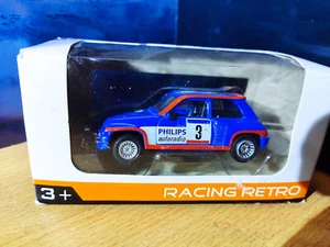Renault 5 Turbo 1980 #3 1:54 Norev Retro Racing NEU OVP - Bild 1 von 4