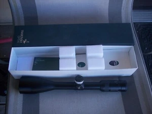 Swarovski 4-12x50mm -L-BT Rifle Scope *Ballistic Turret* 4W Reticle - Picture 1 of 13