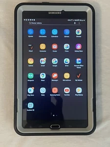 Samsung Galaxy Tab E 8.0 32GB Wi-Fi Cellular Verizon Black SM-T378V - E - Picture 1 of 9