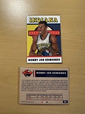2019 1967-68 Lana Sports ABA #84 BOBBY JOE EDMONDS Rookie RC Indiana Pacers