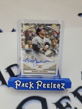 2022 TOPPS DEFINITIVE BASEBALL REGGIE JACKSON DEFINING SSP AUTOGRAPHED CARD