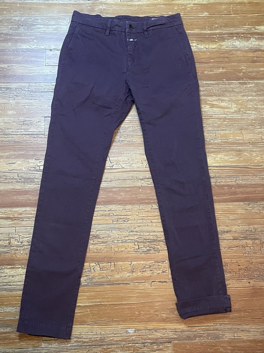 80s CLOSED by MFG　Crazy Tuck Trousers Gasser Work Trousers - Khaki - Timechine Co.