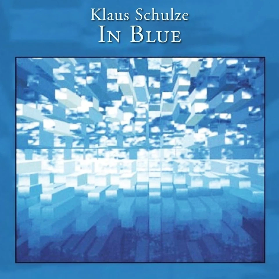 KLAUS SCHULZE In Blue 3CD 2016 - Bild 1 von 1