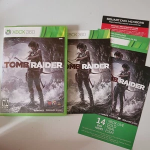 Tomb Raider XBOX 360 Completo Con Estuche Original y Manual - Imagen 1 de 7