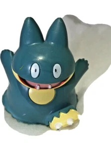 Vintage Authentic Nintendo 3” Pokemon Figure Munchlax JAKKS 2007 - Picture 1 of 5