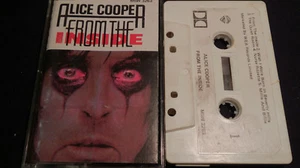ALICE COOPER From The Inside *PRESUMABLY NEW ZEALAND MC TAPE* - Picture 1 of 2