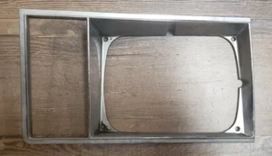 1978 1979 Chevrolet El-Camino Malibu chrome Drivers LH HEADLIGHT BEZEL GM oem - Picture 1 of 8