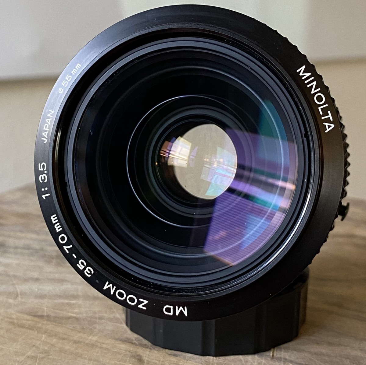 Minolta MD f/3.5 Camera Lenses 35-70mm Focal for sale | eBay Minolta MD f/3.5 Camera Lenses 35-70mm Focal for sale | eBay