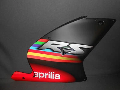 PANEL LATERAL DERECHO NEGRO APRILIA RS 125 2003 GP1 NUEVO GENUINO AP8168712 Foto 1 de 4