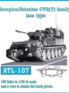 Friulmodel 107 1/35 Scorpion/ Scimitar CVR(T) Late Track Set (180 Links) - Picture 1 of 1