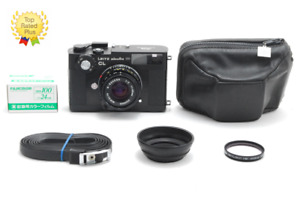 【NEAR MINT Case】Leitz Minolta CL Rangefinder Film Camera M ROKKOR 40mm f2 JAPAN