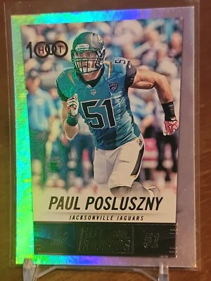 2014 Panini Hot Rookies Paul Posluszny #290 - Image 1 of 2
