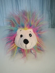 8" Ganz Webkinz Rainbow Hedgehog HM761 Stuffed Animal Plush   -No Code - - Picture 1 of 12