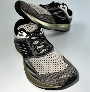 Brooks Mens Levitate Energize Neutral Sneakers Gray & Gold US 11, EU 45, UK 10 - Picture 1 of 12