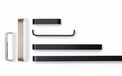 Viefe Möbelgriff SENSE 0195 Möbelgriff Küche Ladengriff Bügelgriff Küchengriff - Bild 1 von 4