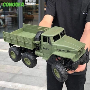 JJRC 1/18 Coche de radiocontrol todoterreno 4x4 2.4G Radiocontrolado Coche Militar Máquina eléctrica - Imagen 1 de 10