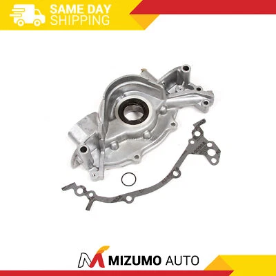Oil Pump Fit Nissan 200SX 300ZX D21 Infiniti M30 3.0L V6 VG30E VG30I SOHC 12V - Image 1 of 4