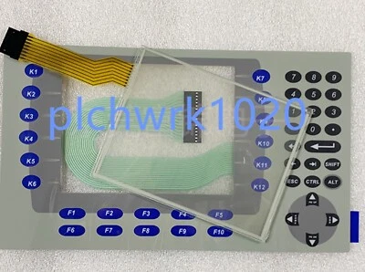 1 PCS NEW IN BOX Allen-Bradley 2711P-B7C4D1 key film + touch screen glass - Image 1 of 4