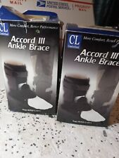 Comfortland Accord III Ankle Brace Left & Right Mens shoe 8.5-12 Womens 9.5-13 M