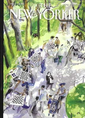 New Yorker Magazine Kenya Safari CoComelon Tadao Ando Beach House Fiction  2024 - Image 1 of 4