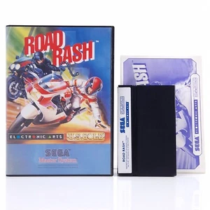 Sega Master System Spiel : Road Rash - Modul OVP Anleitung | PAL MS Cartridge - Bild 1 von 7