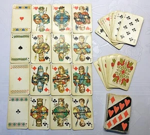Sowjetische Vintage 36 Spielkarten - UdSSR 1986 Kartendeck - Bild 1 von 10