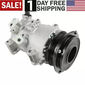 Compresor de aire acondicionado para Toyota Camry 2,4 L 2,5 L 2009 2010 2011 8831006390 - Imagen 1 de 13