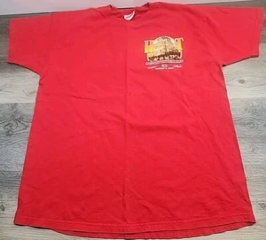 2003 Hulet Devils Tower Run Red T-shirt Size Adult L - Picture 1 of 4