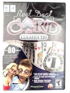 Reel Deal Card Games '09 - PC (Nuevo, Precintado) - Imagen 1 de 2