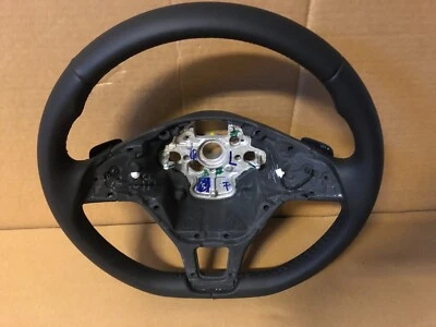 Vw Crafter T6 Bus Transporter Golf 7 Polo 2G Leder Lenkrad Schaltwippen DSG - Bild 1 von 4