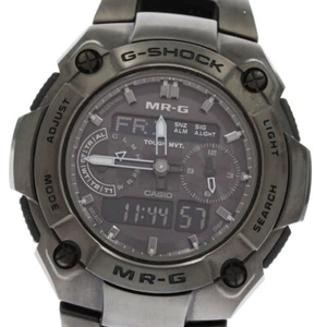 CASIO G-Shock MRG-7700B-1BJF MR-G gray Dial Solar Powered Radio Men's_875495 - Picture 1 of 5