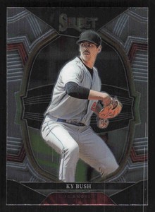 2023 Panini Select #8 Ky Bush Concourse Base