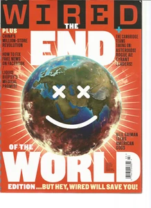 Wired Magazine UK Edition MARCH 2017, THE END OF THE WORLD EDITION - Picture 1 of 1
