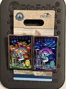 Disney Parks Pandora World Of Avatar 2 Poster Pin Set - Picture 1 of 2