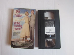 I'll See You in My Dreams (VHS, 1996) 1951 ‧ Musical/Comedy ‧ 1h 50m - Imagen 1 de 2