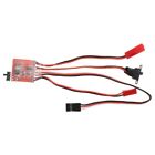 Brushed Motor Speed Controller ESC 20A with Brake Forward Reverse Functions