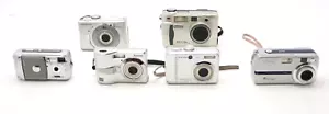 Konvolut 6 x Kameras Ricoh / Sanyo / Voigtländer / Traveler / Jenoptik DIV11226 - Bild 1 von 6
