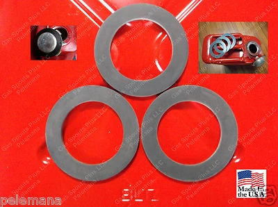 3x NEW Jerry Can GAS CAP GASKETS Gerry 5 Gallon 20L Rubber ARMY MILITARY SURPLUS - Image 1 of 4
