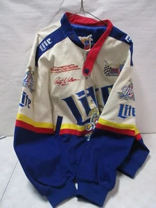 Jeff Hamilton Racing Collection Rusty Wallace Miller Lite Racing Jacket XL - Picture 1 of 6