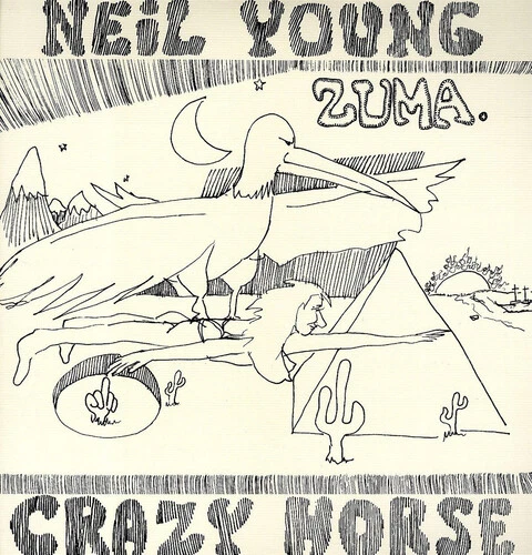 Neil Young : Zuma VINYL 12" Album (1993) ***NEW*** FREE Shipping, Save £s - Image 1 of 1