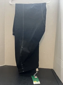 Halara Women's Elastic Pull On Wide Leg Pants Black Size XL Nylon - Picture 1 of 11