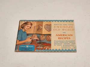Vintage Nordic Ware Catalog Booklet of Unusual Old World and American Recipes - Picture 1 of 5