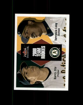 2000 Fleer Tradition Update #92 B.Zito RC/T.Long (ref 165736) - Image 1 of 2