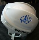 Ronnie Stern San Jose Sharks Signed Hockey Mini Helmet W Coa