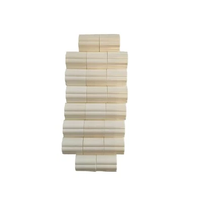 Quercetti Skyrail Suspension Roller Coaster White Replacement Parts 22 Pieces L2 - Image 1 of 2