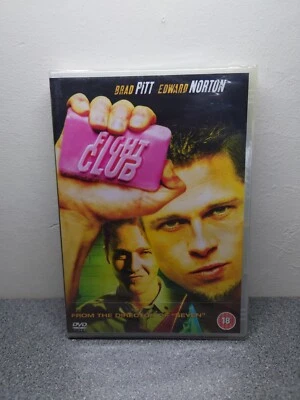 Fight Club DVD (2004) - Brand New & Sealed. Brad Pitt, Jared Leto, David Fincher - Image 1 of 4